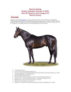 orientate`s sire info page