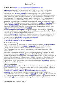 Geomorphology