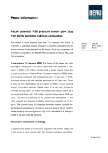 PI 274 - BorgWarner Emissions Systems