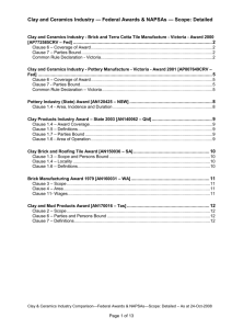 Pre-reform awards & NAPSAs