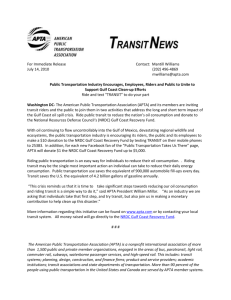 gulf-coast-press-release - American Public Transportation Association