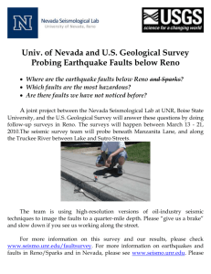 flyer_springbreak_2010 - The Nevada Seismological Laboratory