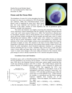 Ozone - International Research Institute for Climate and Society