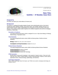 MBB_lesson_plan_template - Marine Biotechnology and