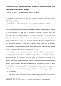 Morphological changes and covalent reactivity assessment of single