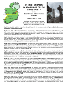 Itinerary-Ireland - John Dominic Crossan