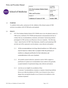 Policy and Procedure Manual