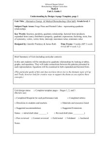 Math 8 Unit 3 Guide 2