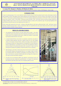 isobaric vapor-liquid equilibria in the systems 2