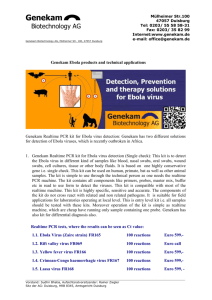 Summary as DOC-File - Genekam Biotechnology AG