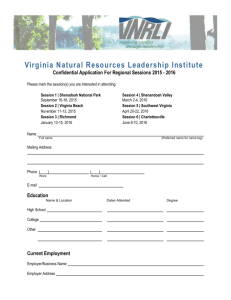 here - Virginia Natural Resources Leadership Institute
