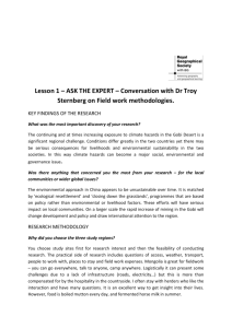 Lesson 1 – ASK THE EXPERT – Conversation with Dr Troy