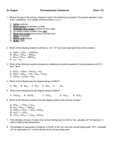 Consider the phase diagram of a pure compound