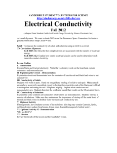 Electricity - Vanderbilt University