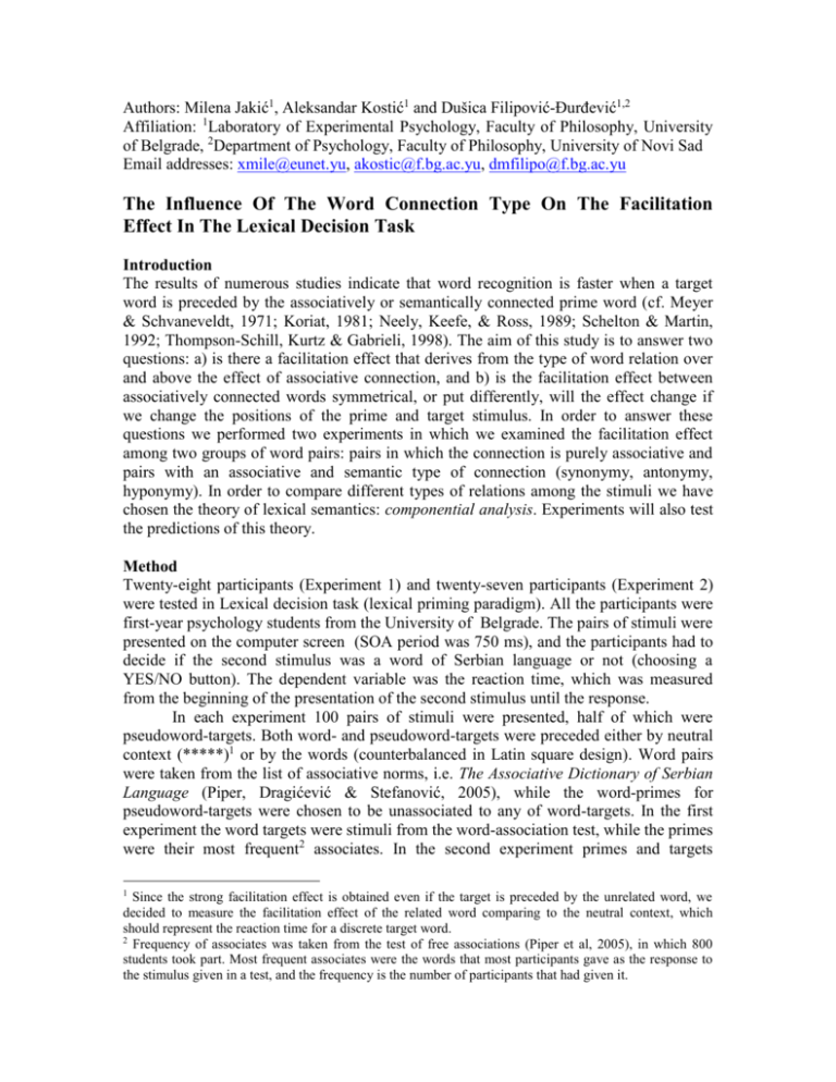 influence-of-a-connection-type-between-words-on-a-effect-of