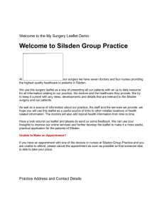 Silsden Group Practice