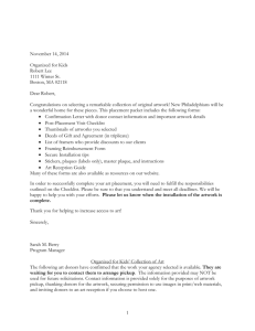 Agency Confirmation Letter