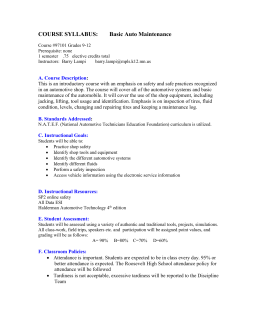 Application of Computer Integrated Manufacturing (CIM 