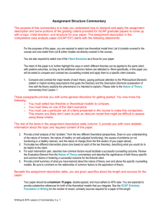 Lesson 1: Making meaning of APA format