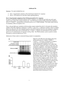 Principal Component Analysis for Predicting Transcription