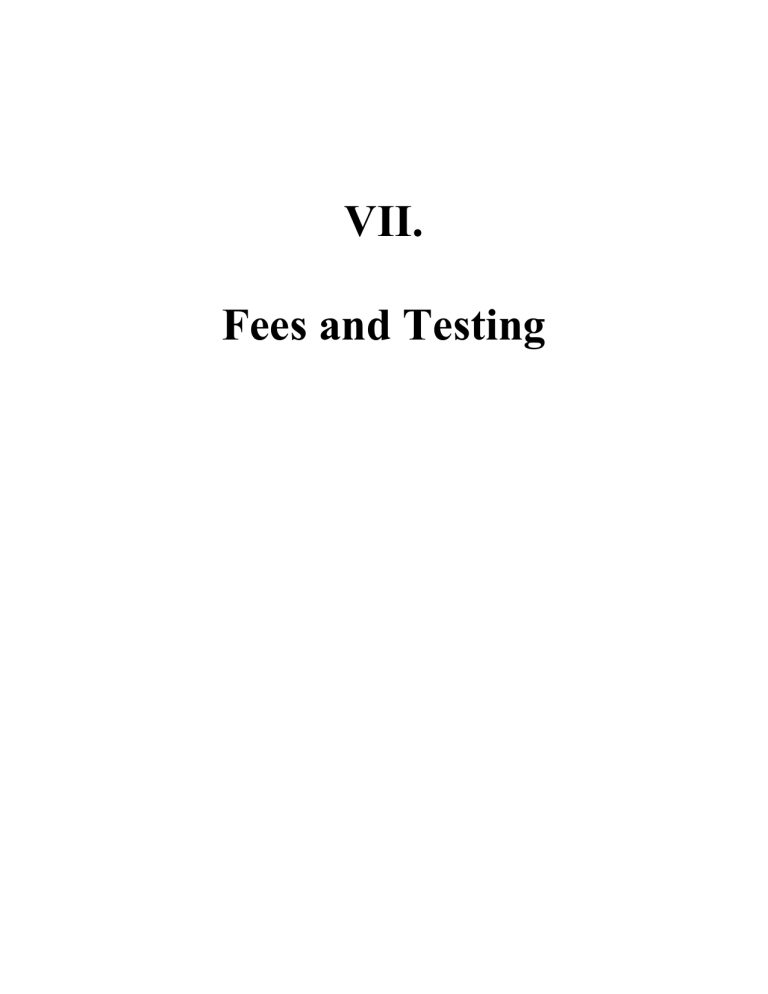 Fee Agreement Student Counseling Services