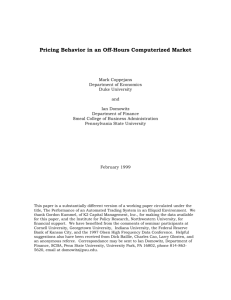 Bid-Ask Spread Correlations