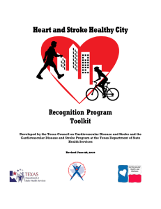 HSHCRPToolkit - Texas Department of State Health Services