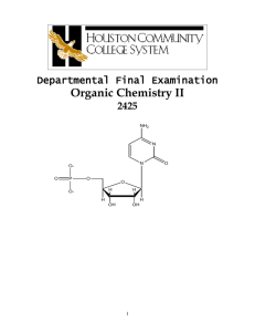 Sample Final Exam