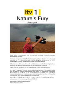 Nature`s Fury Press pack Mother Nature is more powerful than any