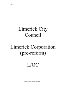 Introduction - Limerick.ie