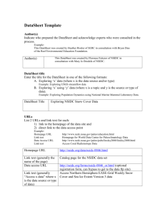 DataSheet Template