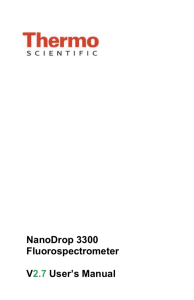- NanoDrop