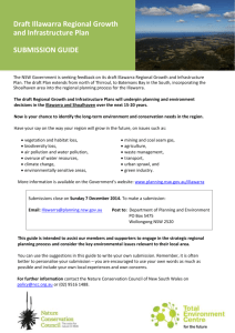 SUBMISSIONS GUIDE - Nature Conservation Council of NSW
