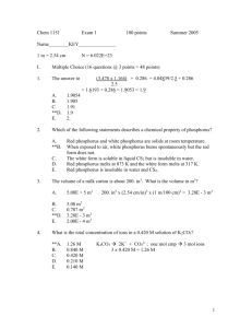 Chem 1151