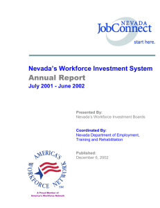 - Nevada Department of Employment, Training and