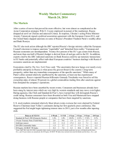 Weekly Commentary 03-24-14 PAA