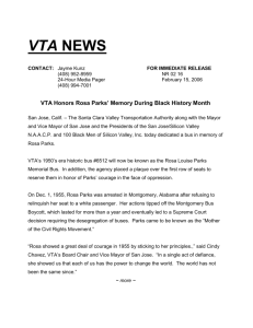 VTA News Release