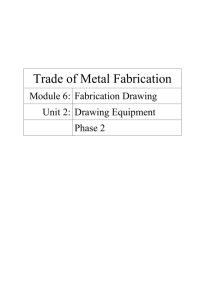 Technical Drawing Equipment