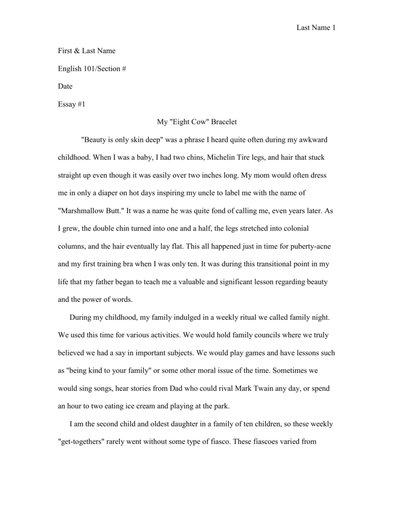 narrative essay about life is a journey