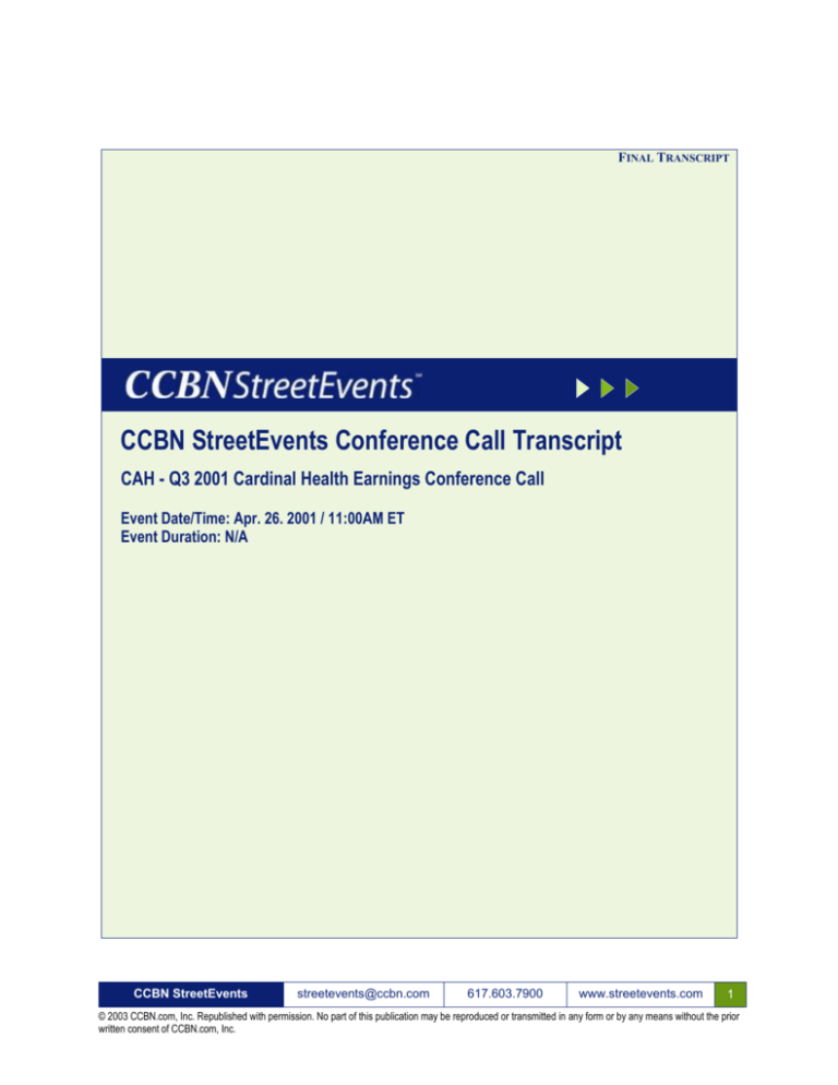 event-transcript-corporate-ir