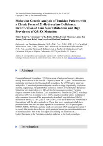 The Journal of Clinical Endocrinology & Metabolism Vol