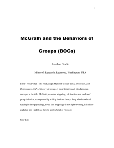 Essay Title - Microsoft Research