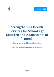 Strengthening Health Services for School