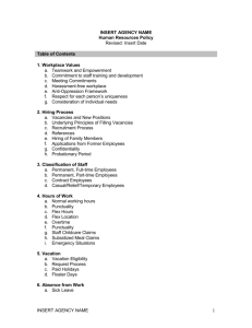 Human Resources Policy Sample2