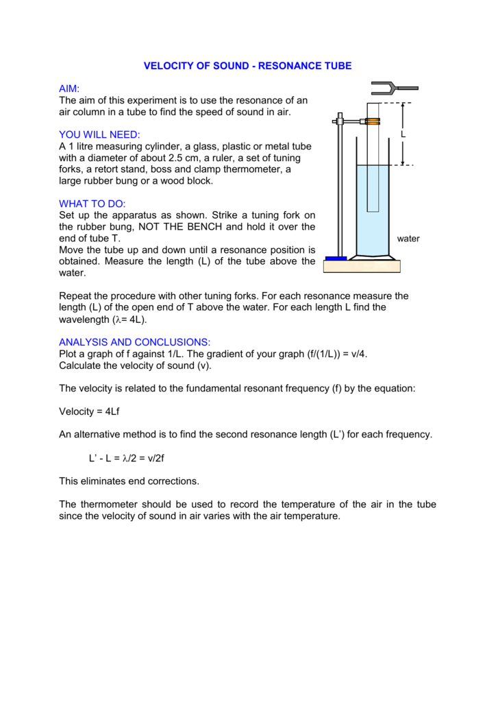 velocity-of-sound-resonance-tube