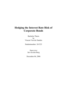 Chapter 2 - Corporate Bonds