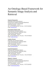 ontology-based visual content semantic analysis and retrieval