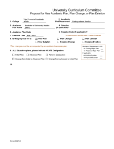 University Studies (BUS) - nau.edu