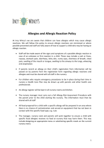 Allergies-and-Allergic-Reaction-Policy-2014
