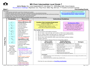 Instructional Guidelines - San Antonio Independent School District